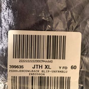 New still in bag Victoria secret slip.